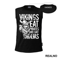 Vikings Ear Pirates And Shit Ninjas - Vikings