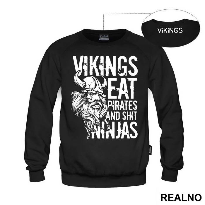 Vikings Ear Pirates And Shit Ninjas - Vikings