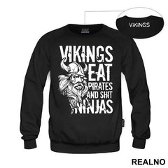 Vikings Ear Pirates And Shit Ninjas - Vikings