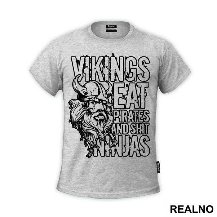 Vikings Ear Pirates And Shit Ninjas - Vikings