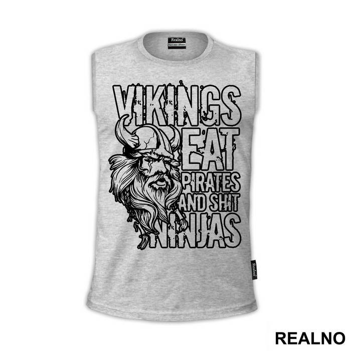 Vikings Ear Pirates And Shit Ninjas - Vikings
