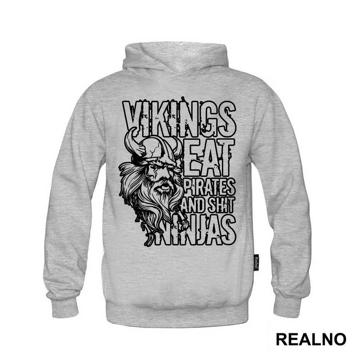 Vikings Ear Pirates And Shit Ninjas - Vikings