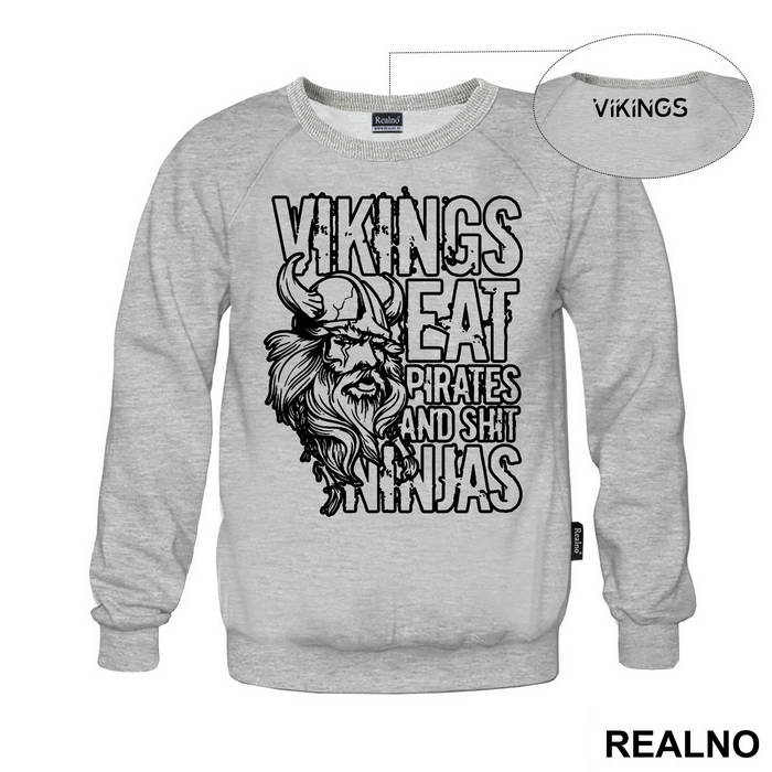 Vikings Ear Pirates And Shit Ninjas - Vikings