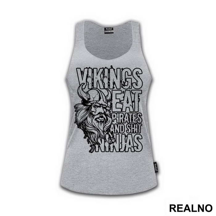 Vikings Ear Pirates And Shit Ninjas - Vikings