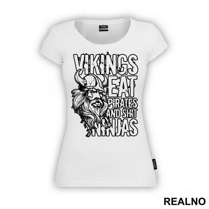 Vikings Ear Pirates And Shit Ninjas - Vikings