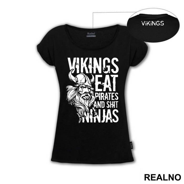 Vikings Ear Pirates And Shit Ninjas - Vikings