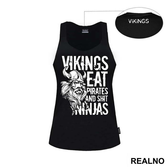 Vikings Ear Pirates And Shit Ninjas - Vikings