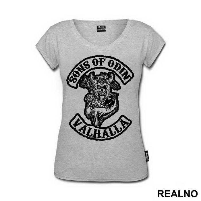 Sons Of Odin Valhalla - Vikings