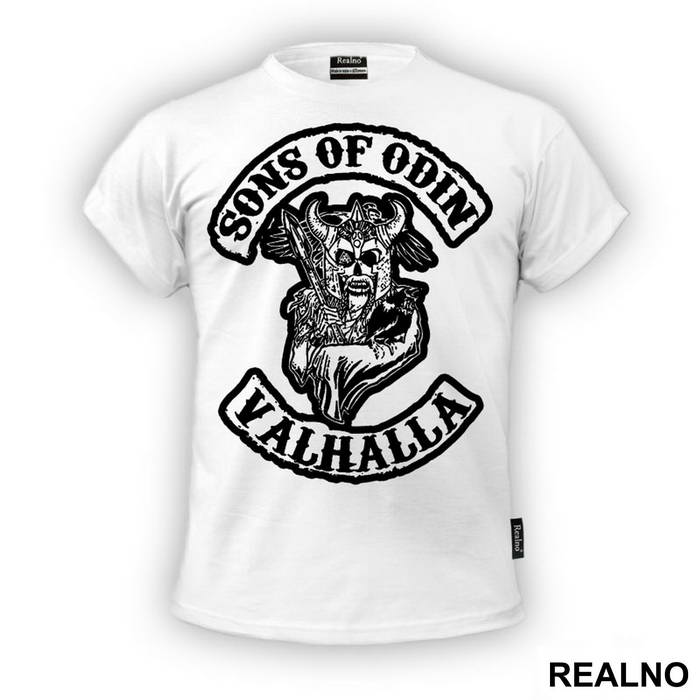 Sons Of Odin Valhalla - Vikings