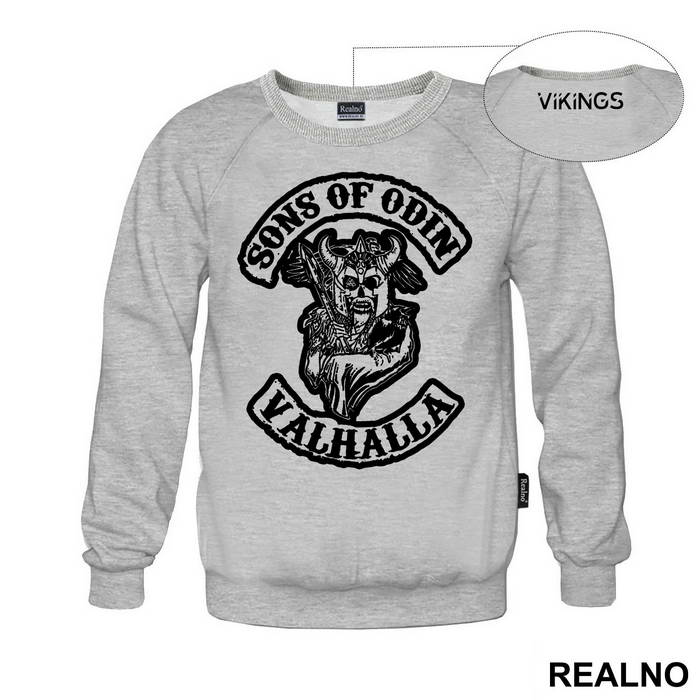 Sons Of Odin Valhalla - Vikings