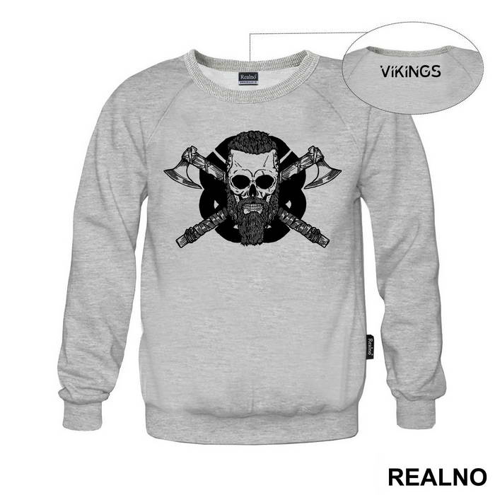 Ragnar Logo - Vikings