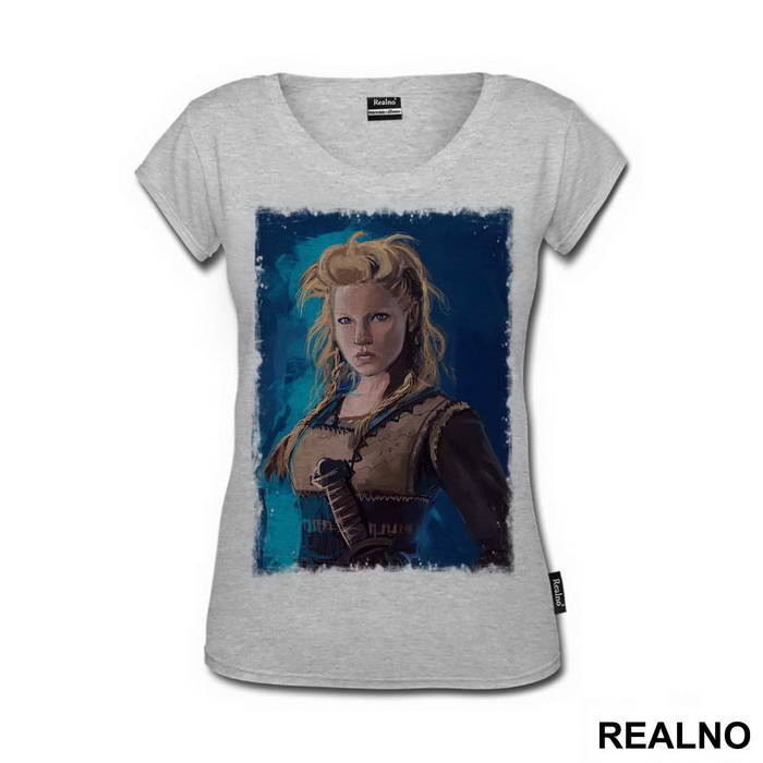 Blue Lagertha - Vikings