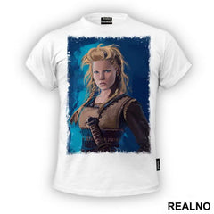 Blue Lagertha - Vikings
