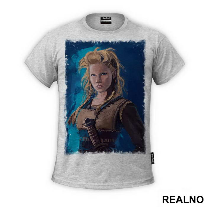 Blue Lagertha - Vikings