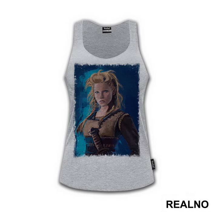 Blue Lagertha - Vikings