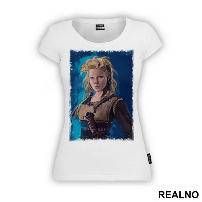 Blue Lagertha - Vikings