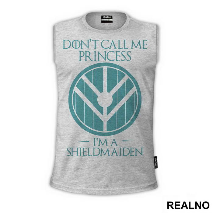Don't Call Me Princess, I'm A Shieldmaiden - Vikings