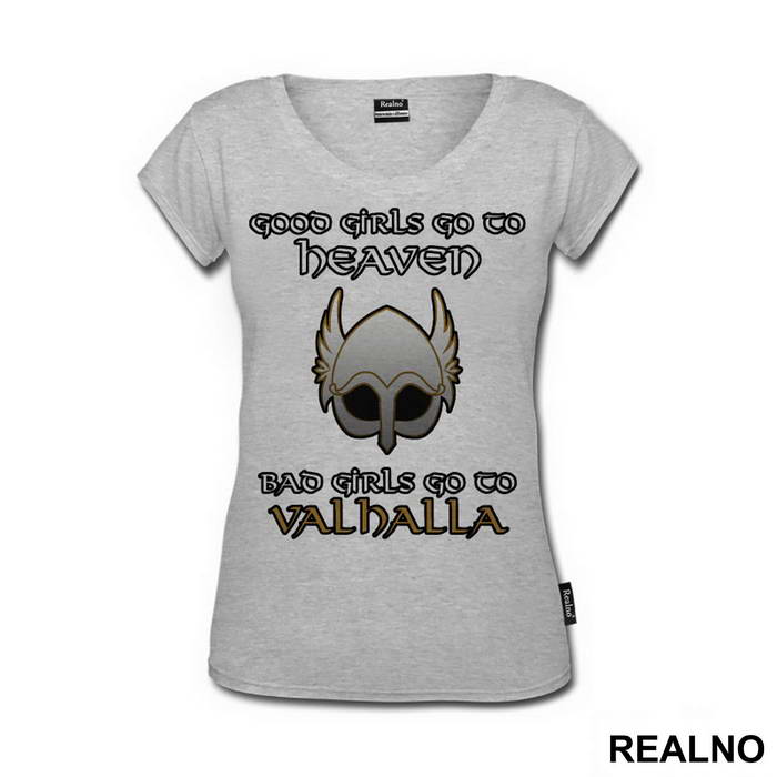 Good Girls Go To Heaven, Bad Girls Go To Valhalla - Vikings
