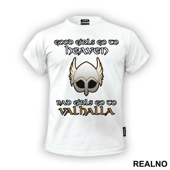 Good Girls Go To Heaven, Bad Girls Go To Valhalla - Vikings