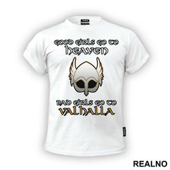 Good Girls Go To Heaven, Bad Girls Go To Valhalla - Vikings