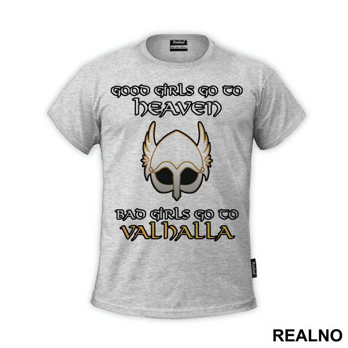 Good Girls Go To Heaven, Bad Girls Go To Valhalla - Vikings