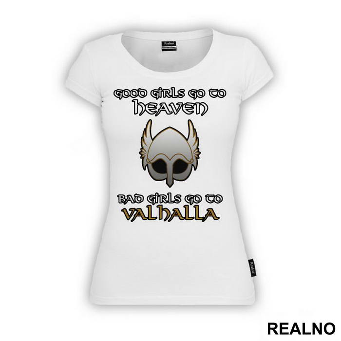 Good Girls Go To Heaven, Bad Girls Go To Valhalla - Vikings