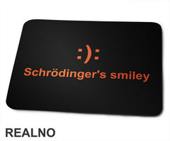 Schrodinger's Smile - Humor - Podloga za miš