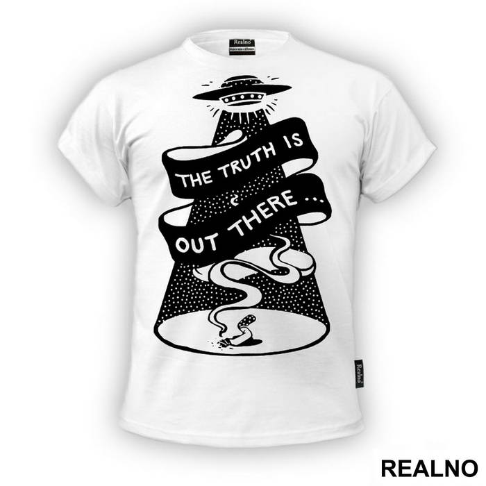 Spaceship - The Truth Is Out There - The X-Files