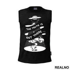 Spaceship - The Truth Is Out There - The X-Files