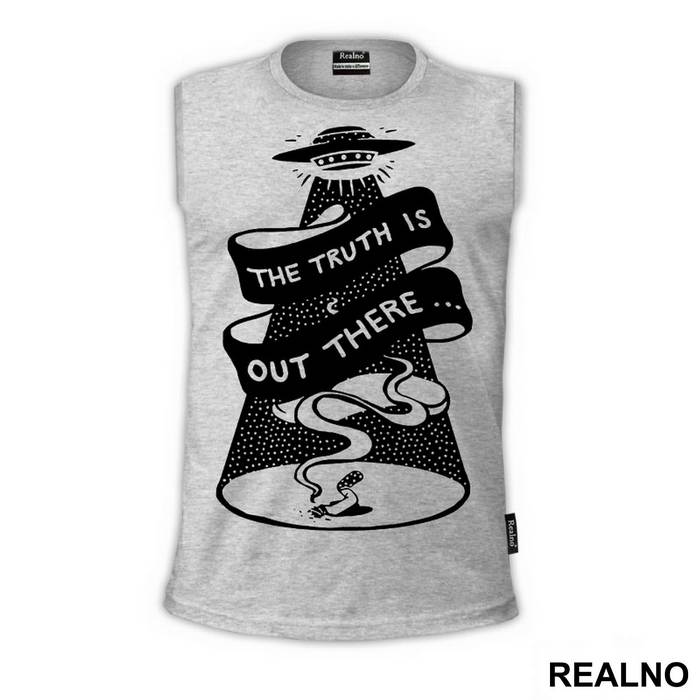 Spaceship - The Truth Is Out There - The X-Files