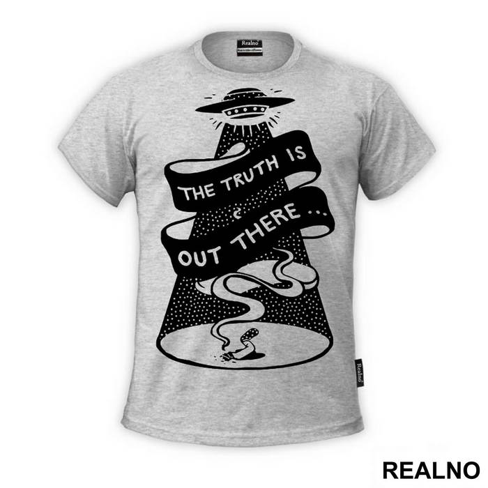 Spaceship - The Truth Is Out There - The X-Files