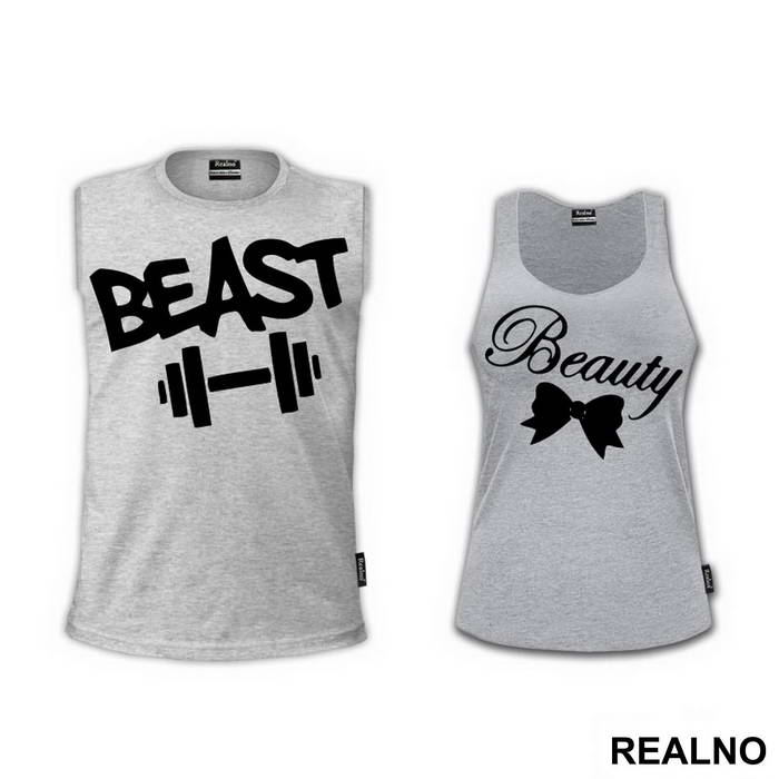 Beauty And The Beast - Majice za parove
