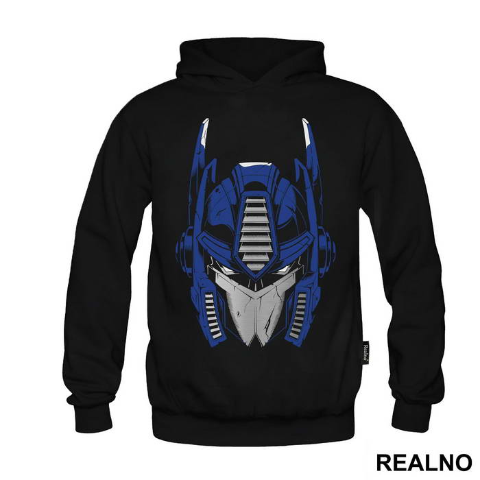 Optimus Prime Head Illustration - Transformers - Majica
