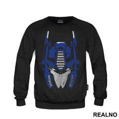 Optimus Prime Head Illustration - Transformers - Majica