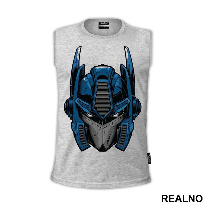 Optimus Prime Head Illustration - Transformers - Majica