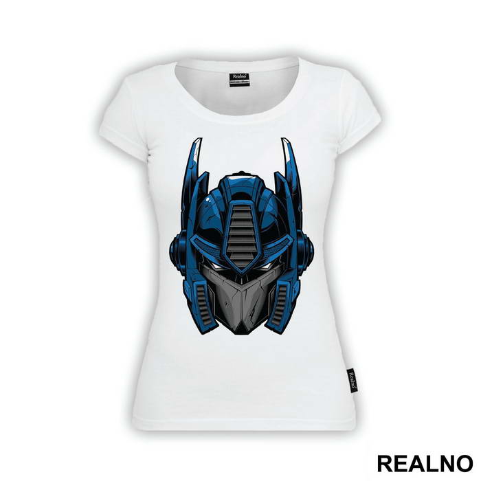 Optimus Prime Head Illustration - Transformers - Majica