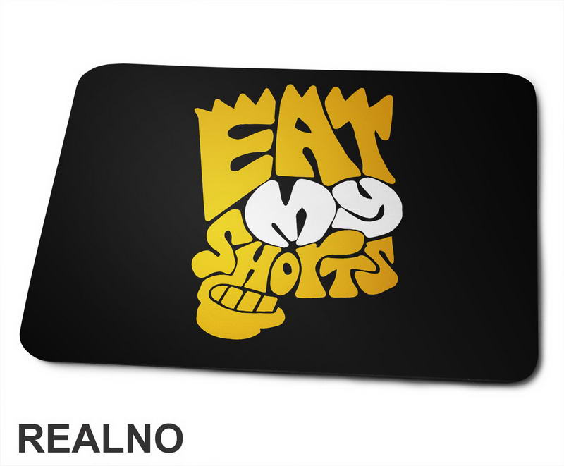 Eat My Shorts - Bart - The Simpsons - Simpsonovi - Podloga za miš