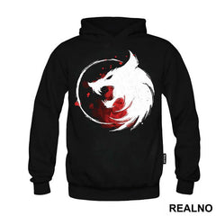 Wolf Head Blood Splash - Witcher