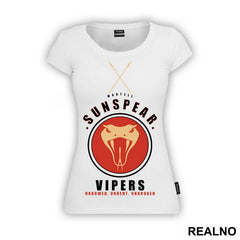 Martell Sunspear Vipers - Unbowed, Unbent, Unbroken - House Martell - Game Of Thrones - GOT - Majica