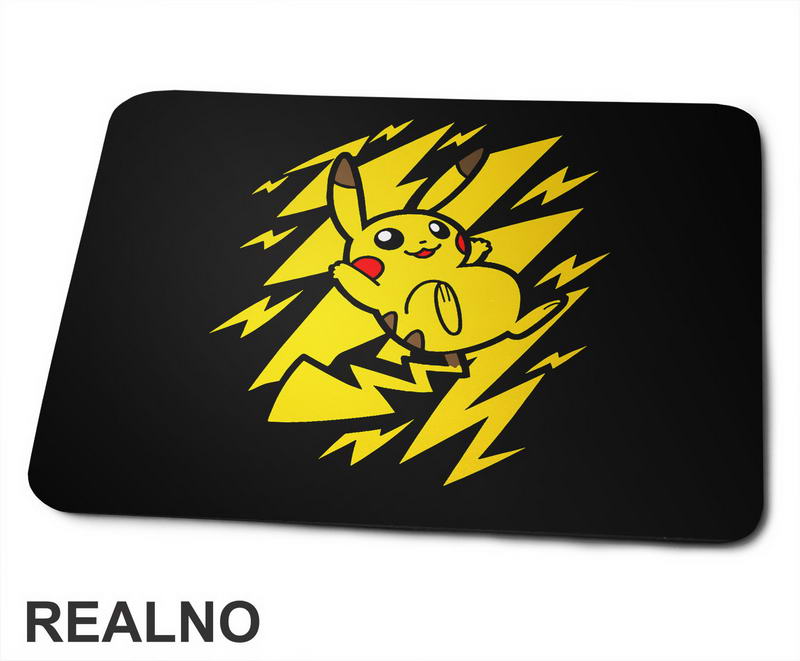 Pikaču Leži - Pokemoni - Podloga za miš