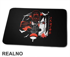 Itachi - Red - Naruto - Podloga za miš