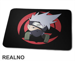 Kakashi Circle - Naruto - Podloga za miš
