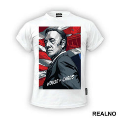 Francis Underwood Creased - House Of Cards