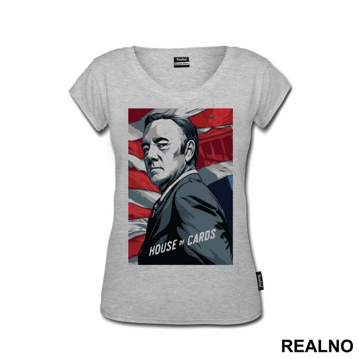 Francis Underwood Creased - House Of Cards
