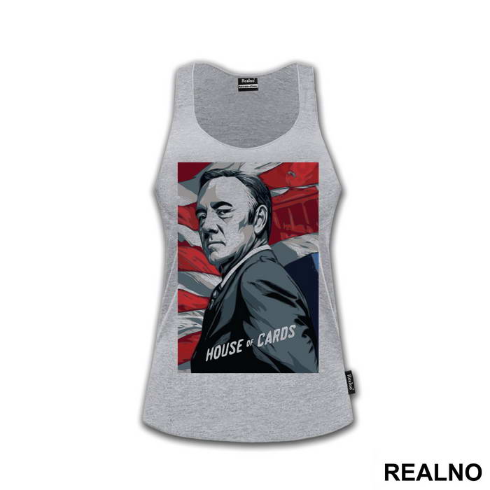 Francis Underwood Creased - House Of Cards