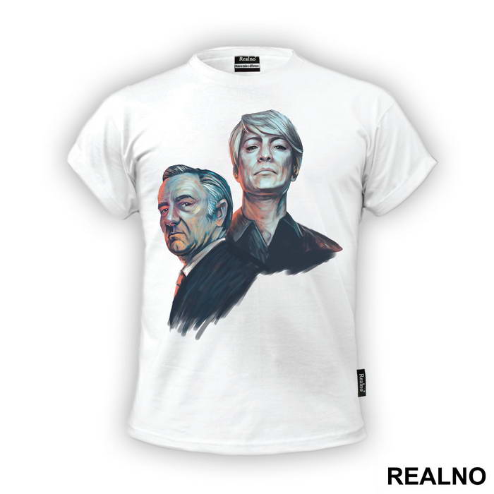 Francis And Claire Art - House Of Cards