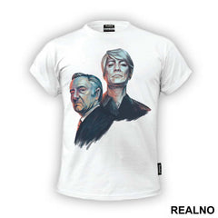 Francis And Claire Art - House Of Cards