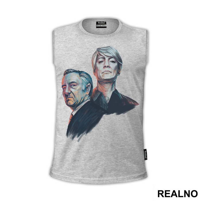 Francis And Claire Art - House Of Cards