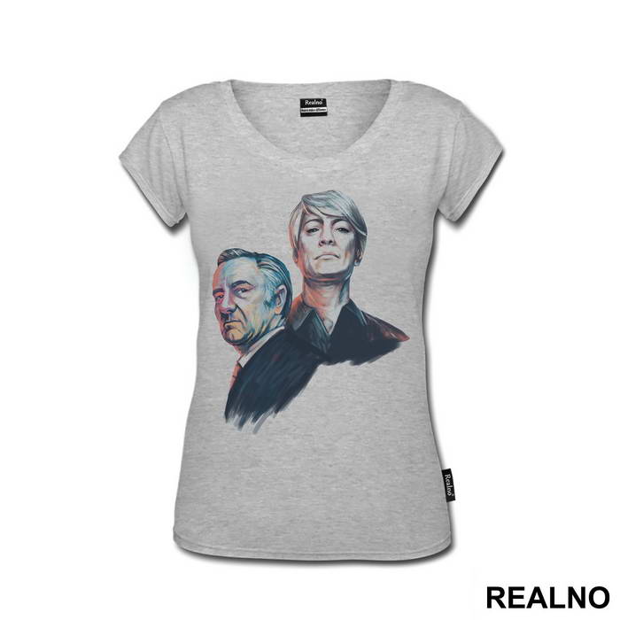 Francis And Claire Art - House Of Cards