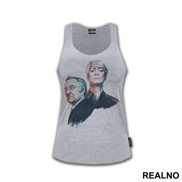 Francis And Claire Art - House Of Cards
